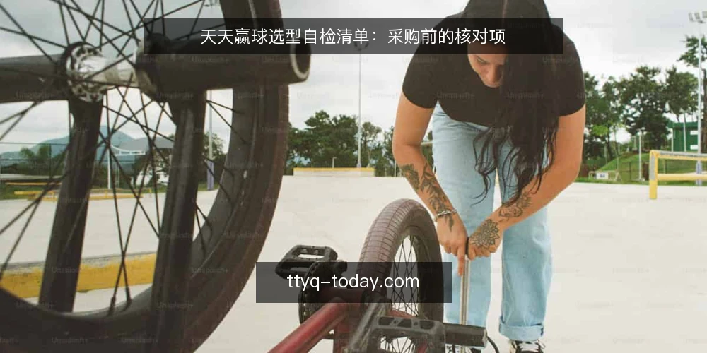 天天赢球选型自检清单：采购前的核对项 — 先把需求定义清楚 配图